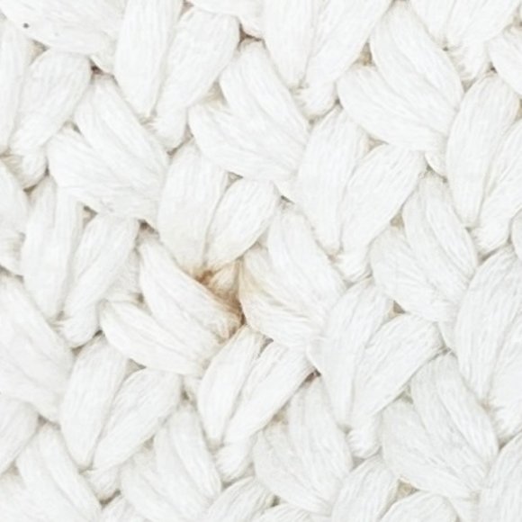 Theory Meenara Crosshatched Knit Tank Sweater Fringe Tassel Boho Bohemian Woven - Picture 10 of 15